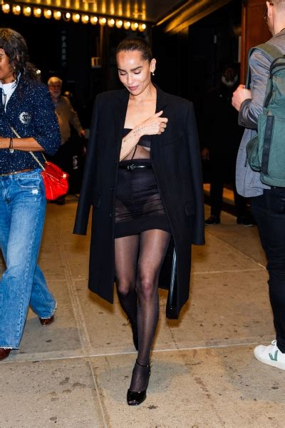 Zoë Kravitz Nails All